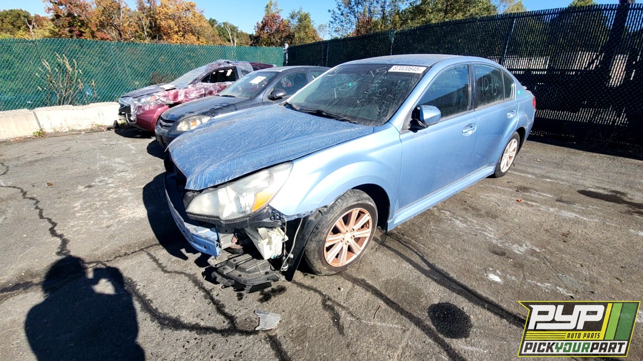 2012 SUBARU LEGACY available for parts