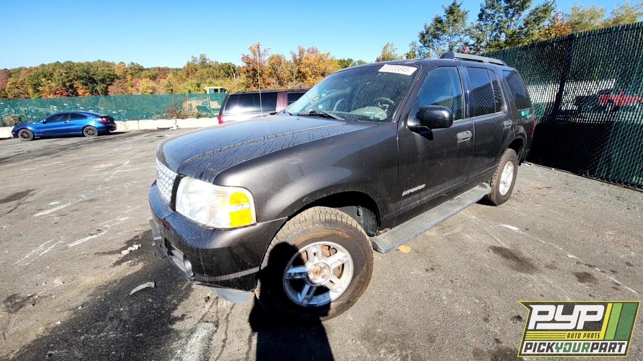 2005 FORD EXPLORER partes disponibles