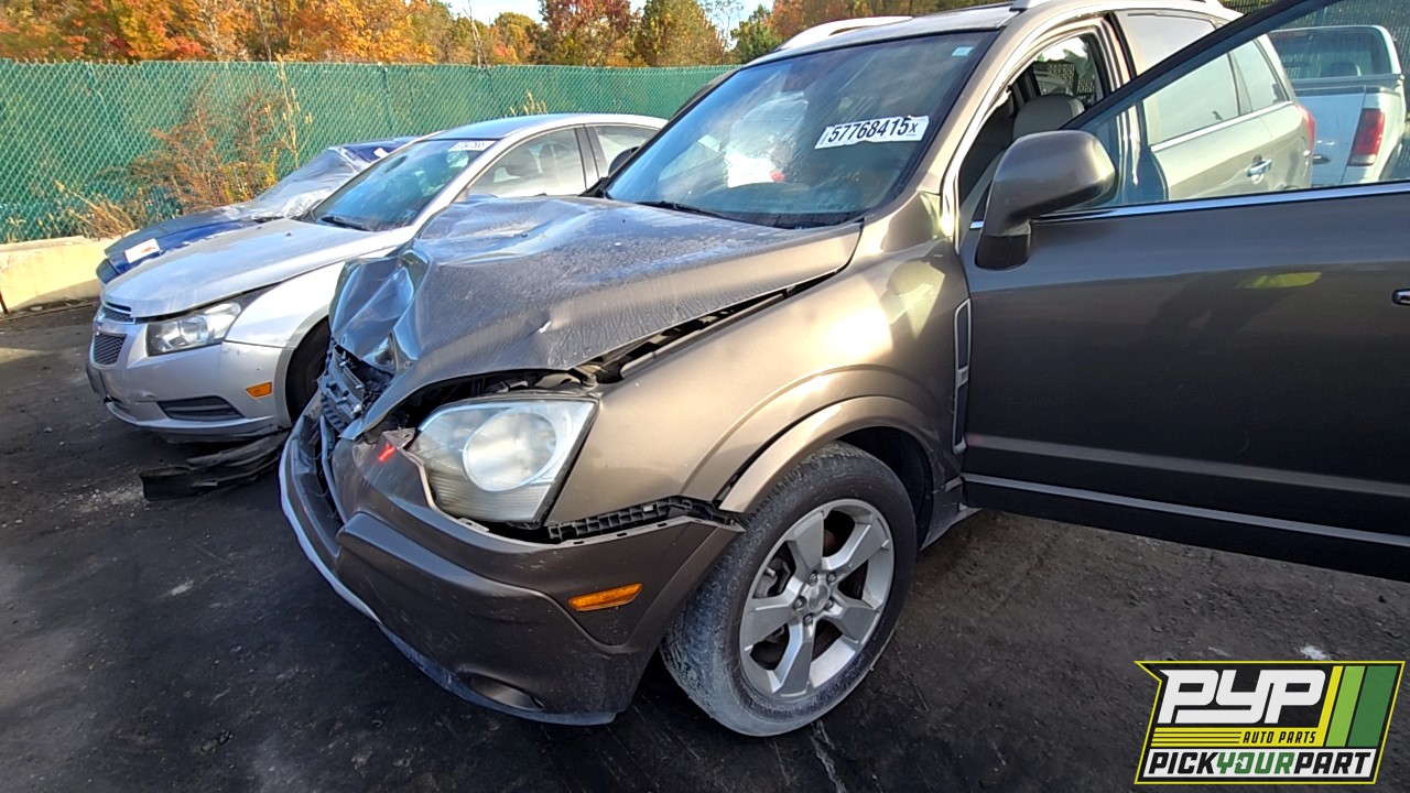 2014 CHEVROLET CAPTIVA SPORT available for parts