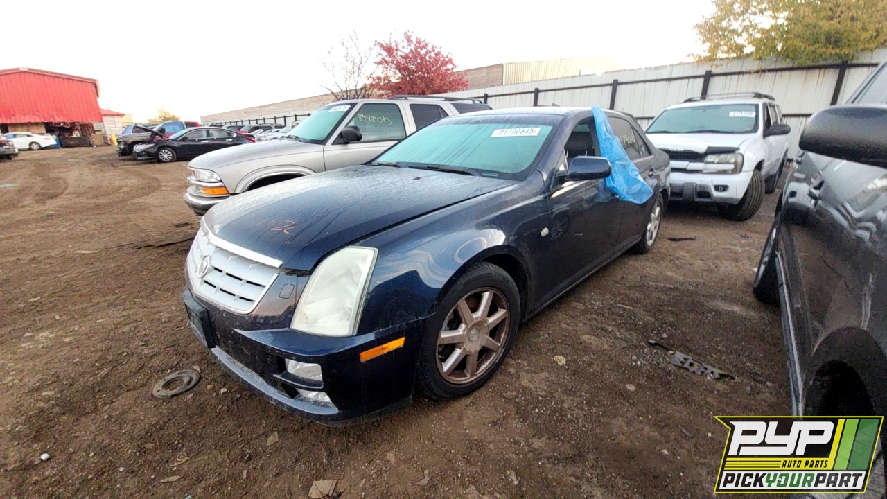 2005 CADILLAC STS partes disponibles