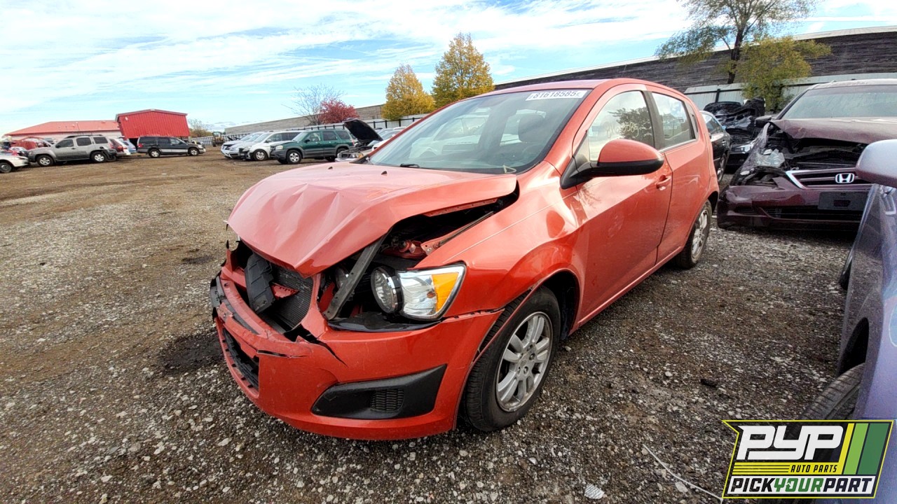 2013 CHEVROLET SONIC available for parts