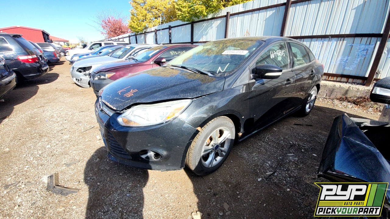 2014 FORD FOCUS available for parts