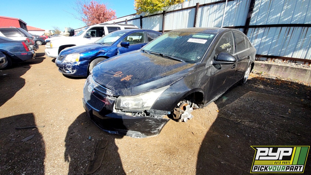 2014 CHEVROLET CRUZE available for parts