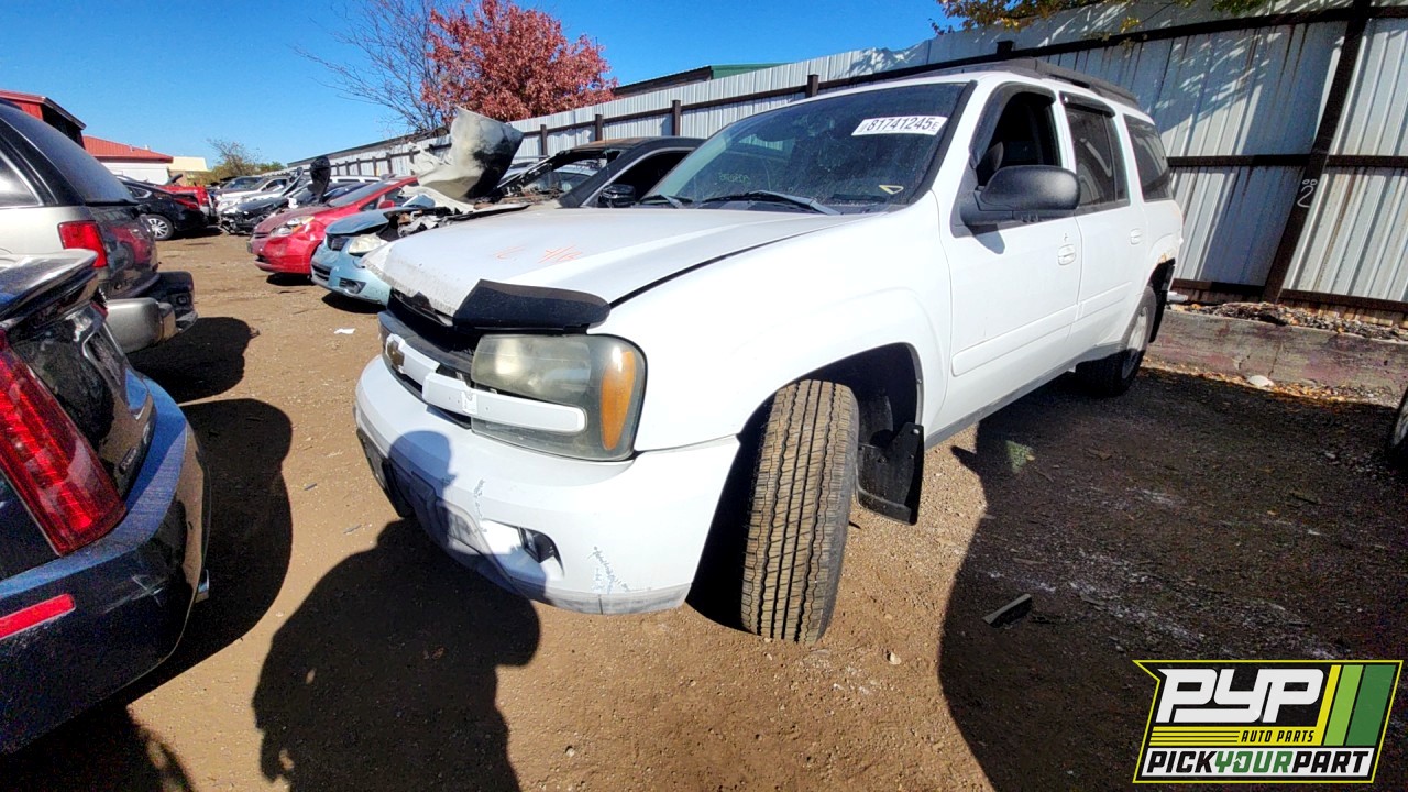 2005 CHEVROLET TRAILBLAZER EXT partes disponibles