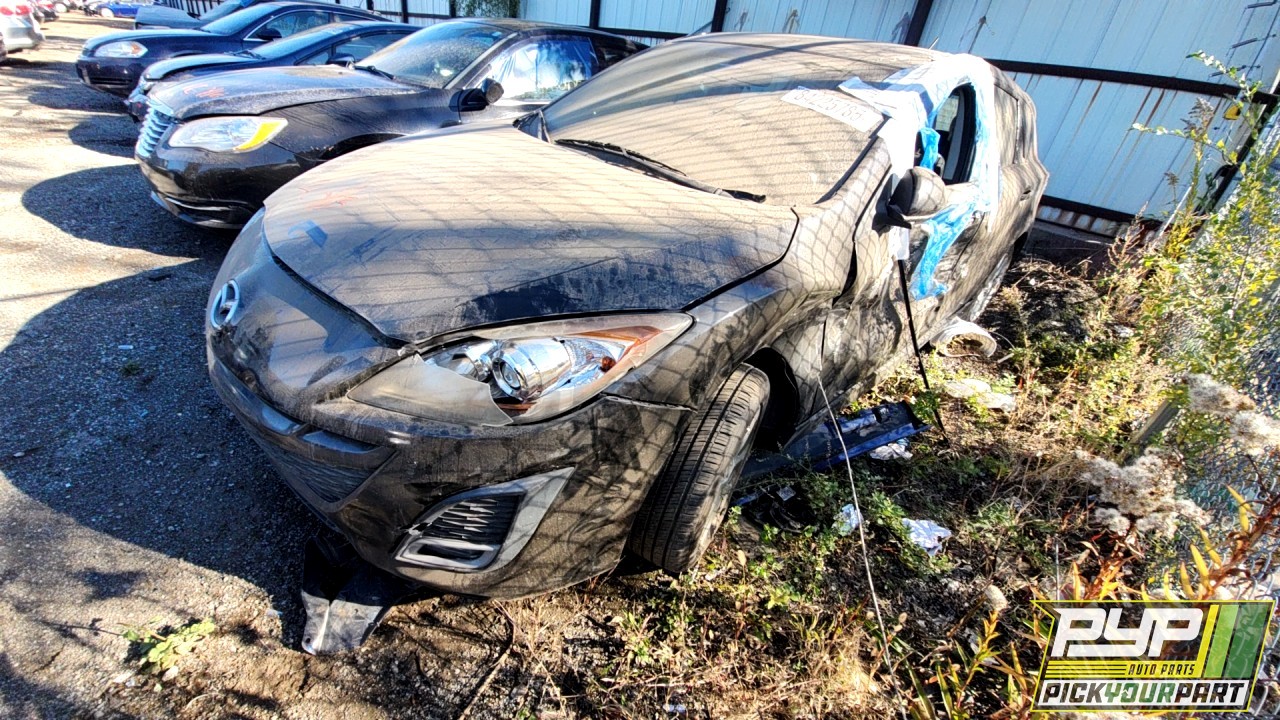 2010 MAZDA 3 available for parts