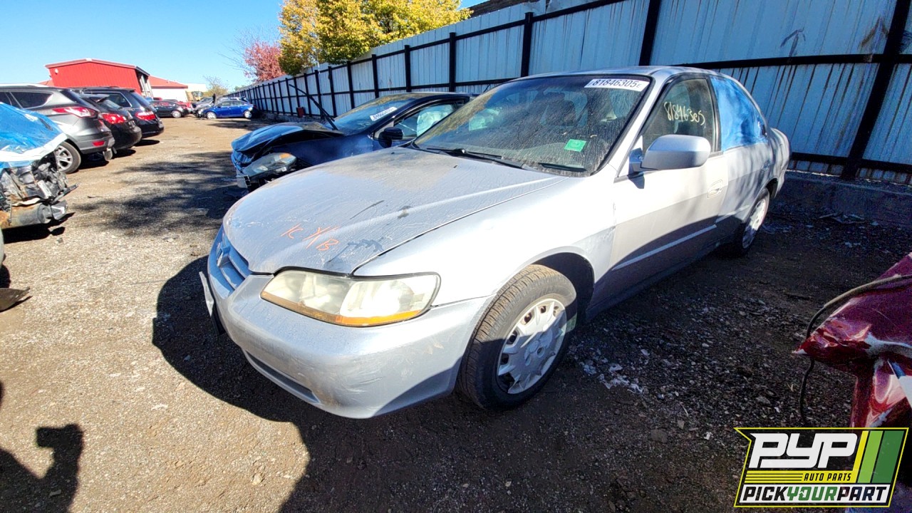 2002 HONDA ACCORD available for parts