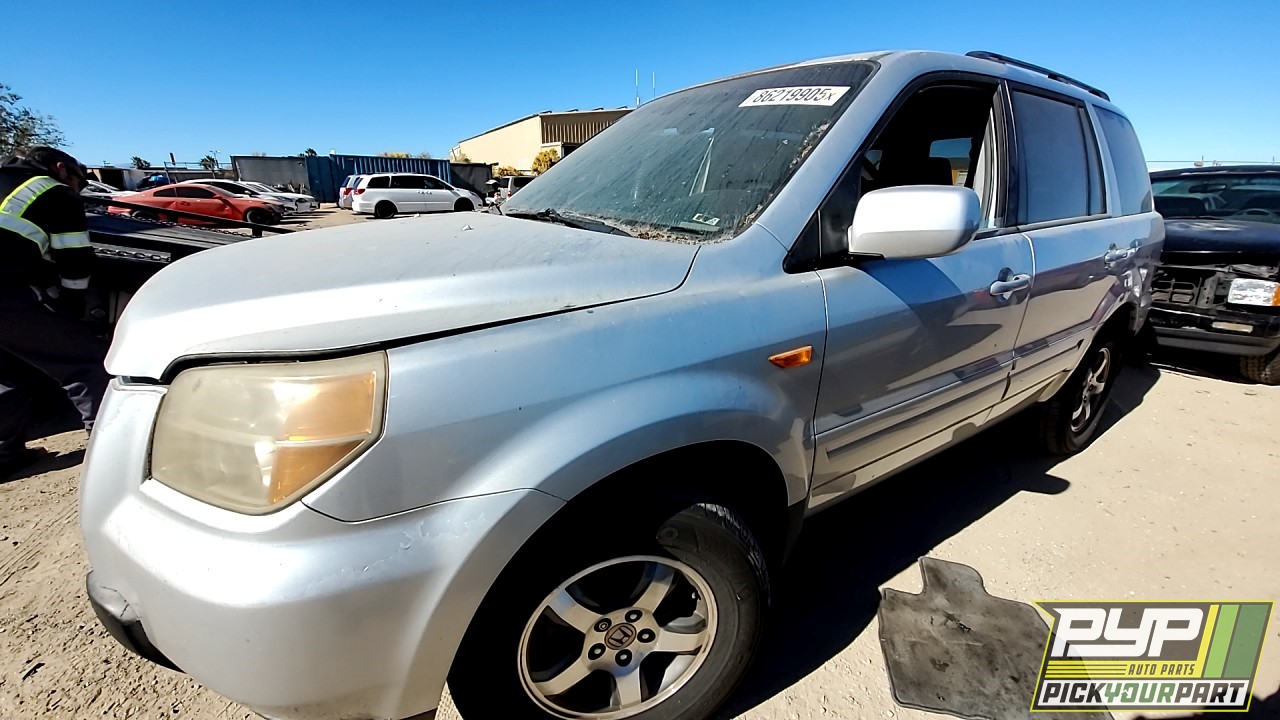 2007 HONDA PILOT partes disponibles