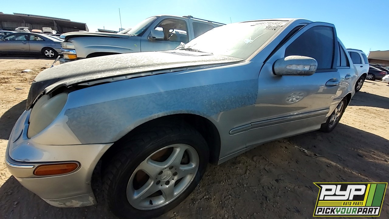 2001 MERCEDES-BENZ C320 available for parts