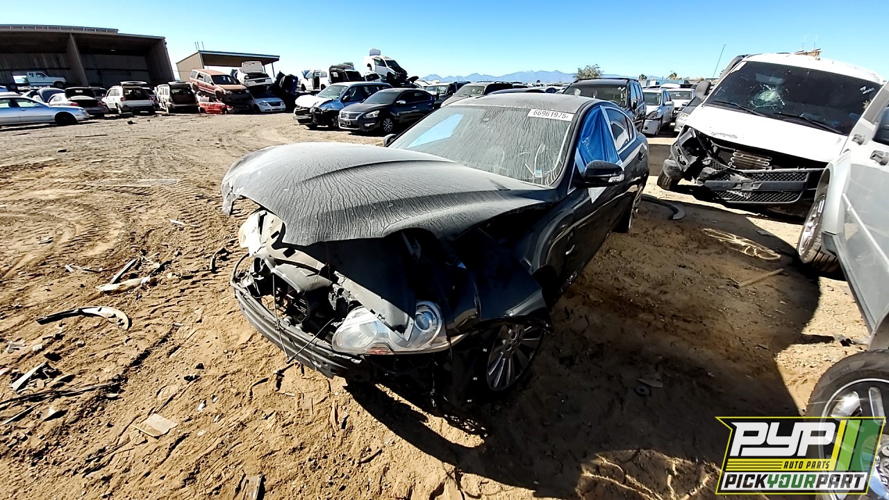 2009 JAGUAR XF partes disponibles