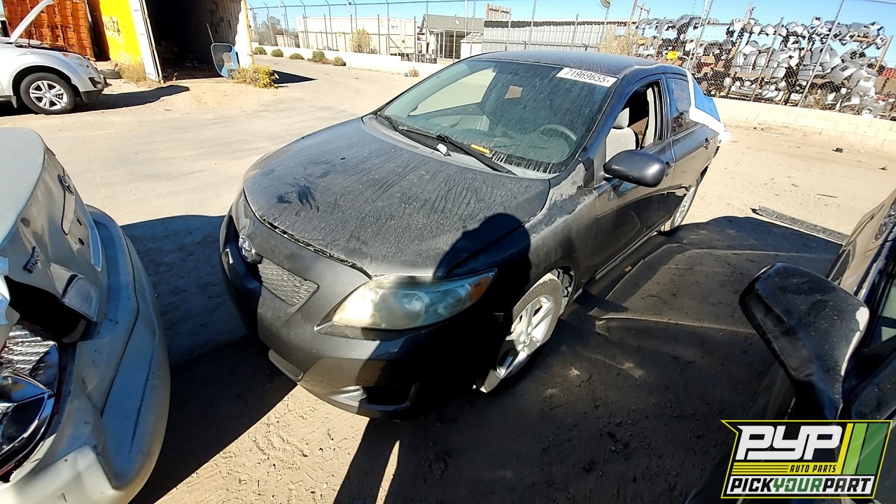 2009 TOYOTA COROLLA available for parts