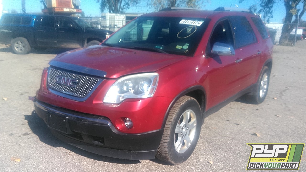 2012 GMC ACADIA partes disponibles