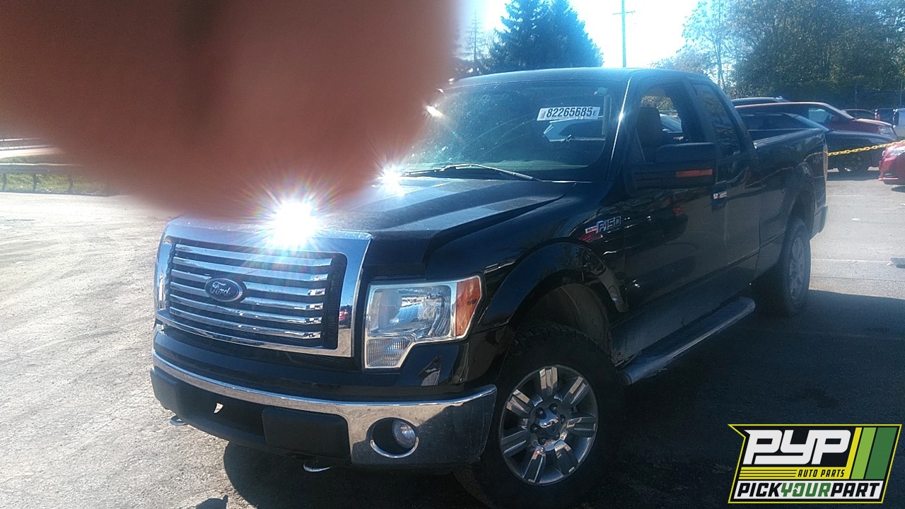 2010 FORD F-150 partes disponibles