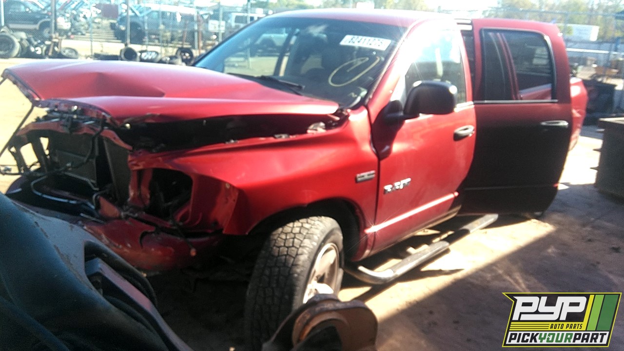 2008 DODGE RAM 1500 available for parts
