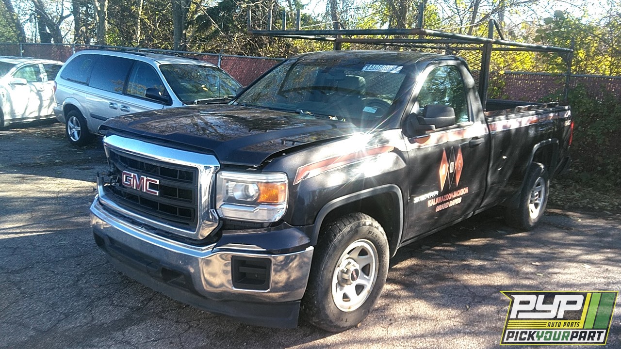 2015 GMC SIERRA 1500 partes disponibles
