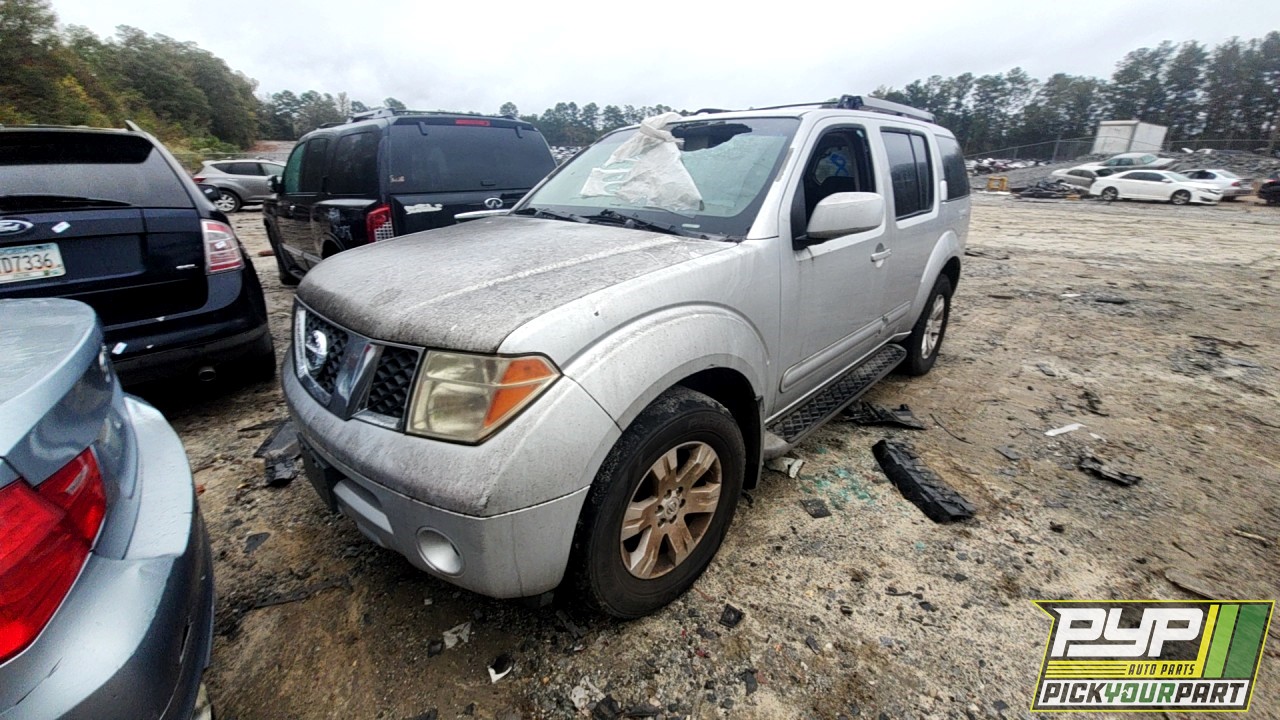 2005 NISSAN PATHFINDER available for parts