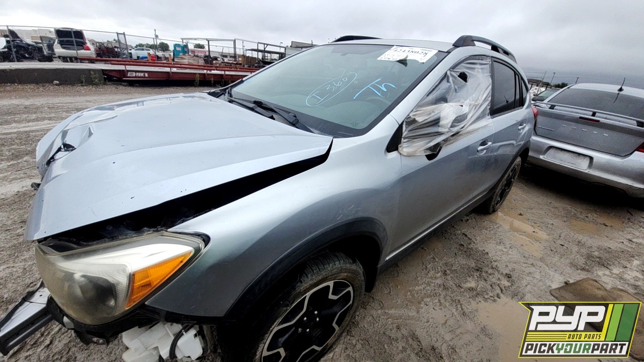 2013 SUBARU XV CROSSTREK available for parts