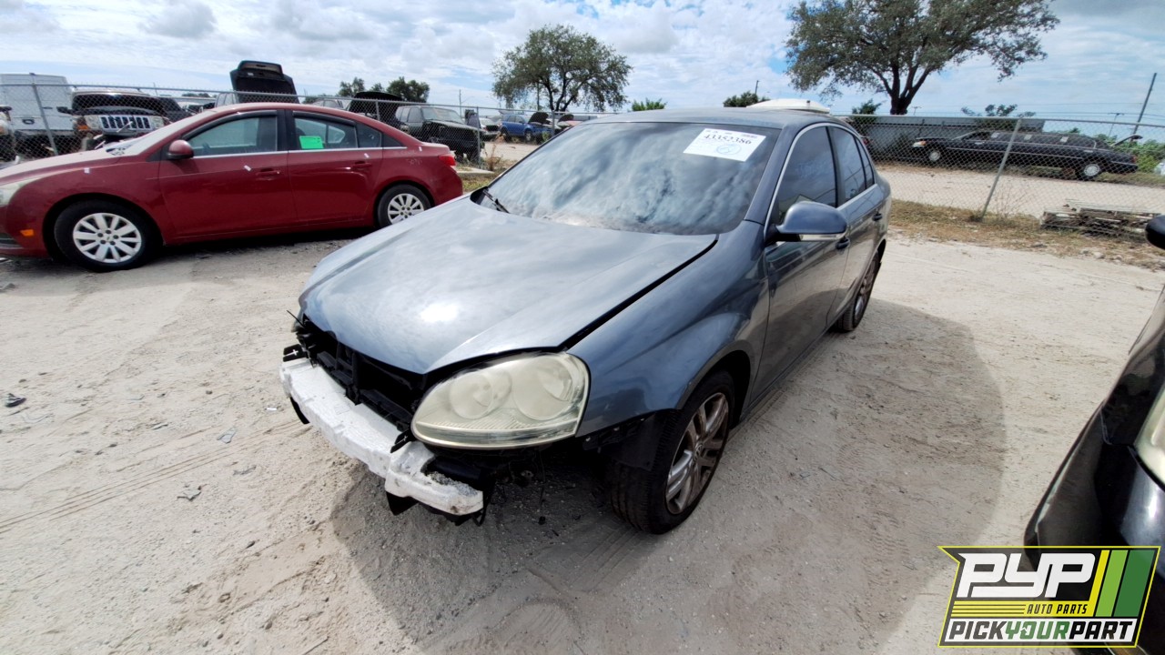 2007 VOLKSWAGEN JETTA available for parts