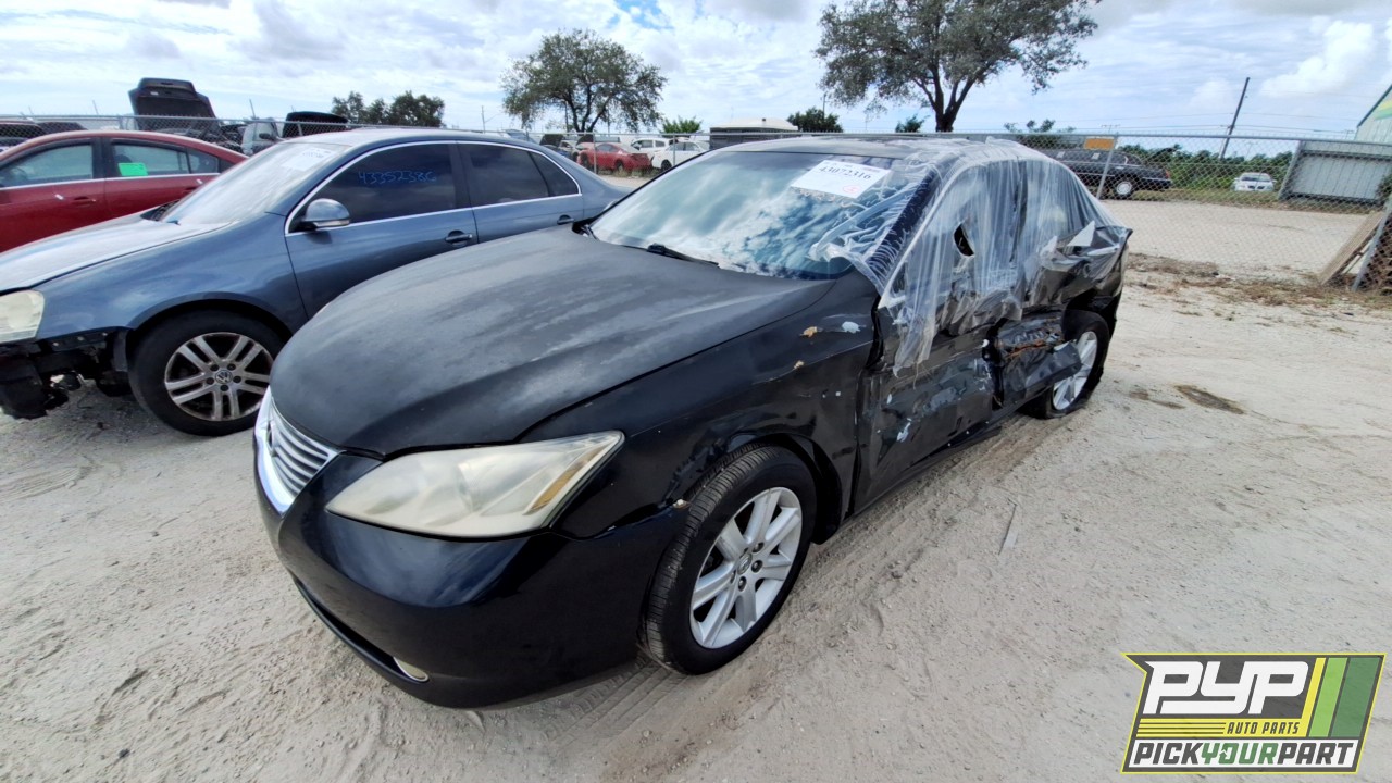 2009 LEXUS ES350 available for parts