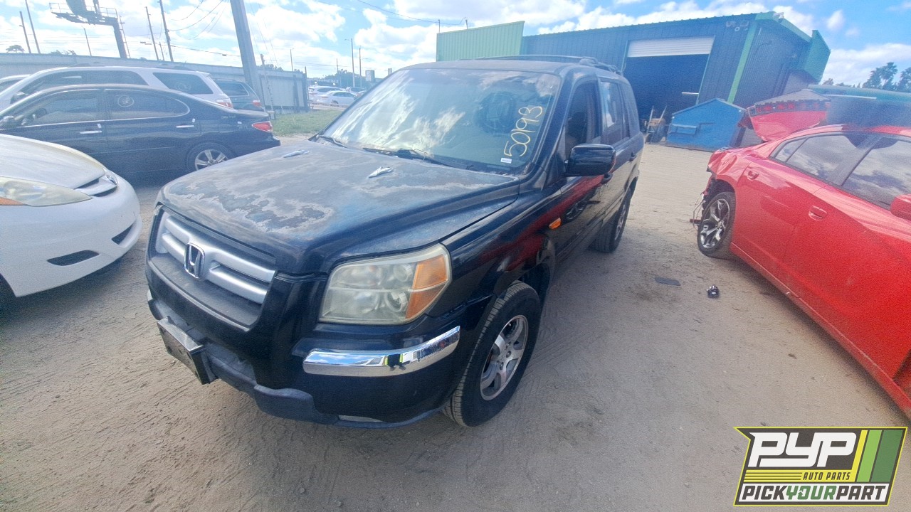 2007 HONDA PILOT partes disponibles