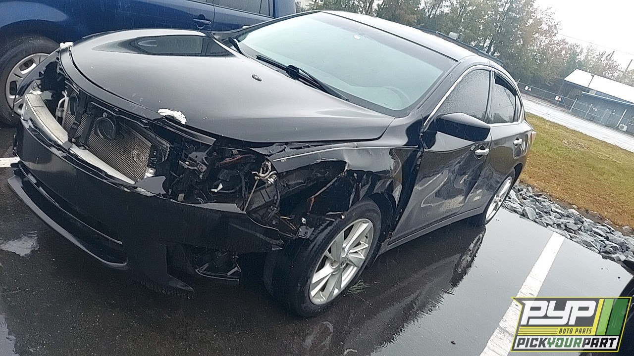 2013 NISSAN ALTIMA partes disponibles