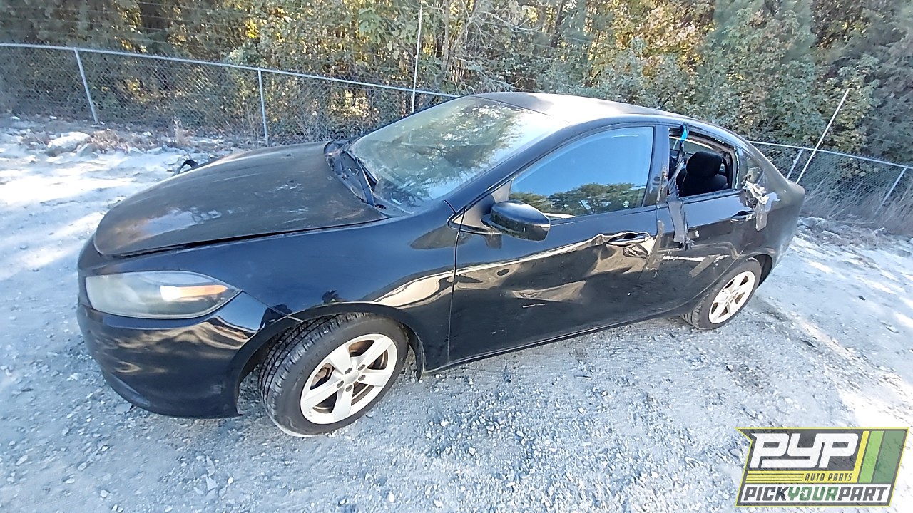 2015 DODGE DART partes disponibles