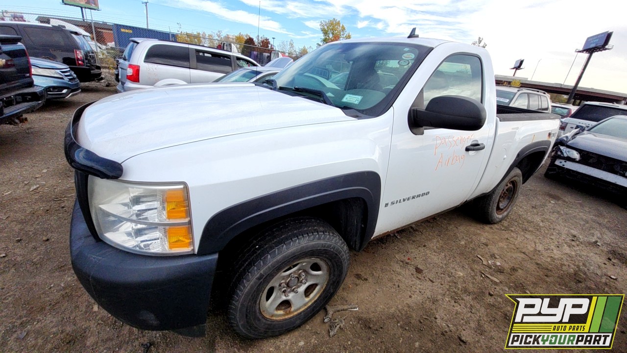 2008 CHEVROLET SILVERADO 1500 partes disponibles