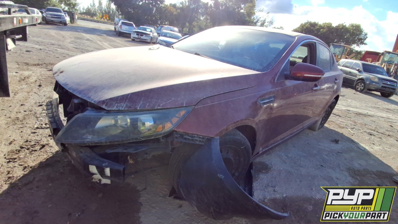 2013 KIA OPTIMA available for parts