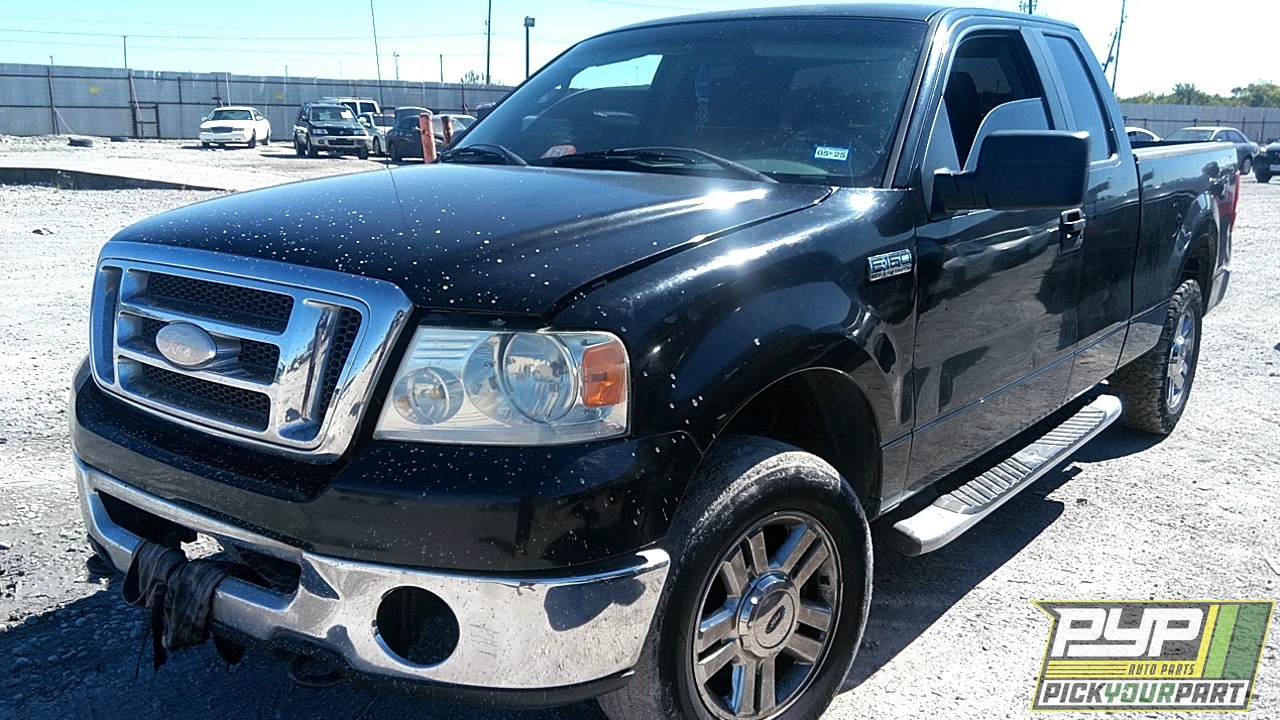 2007 FORD F-150 partes disponibles