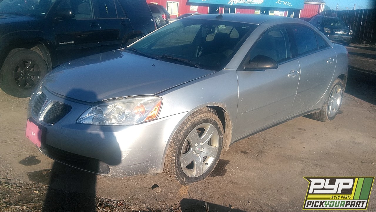 2008 PONTIAC G6 partes disponibles