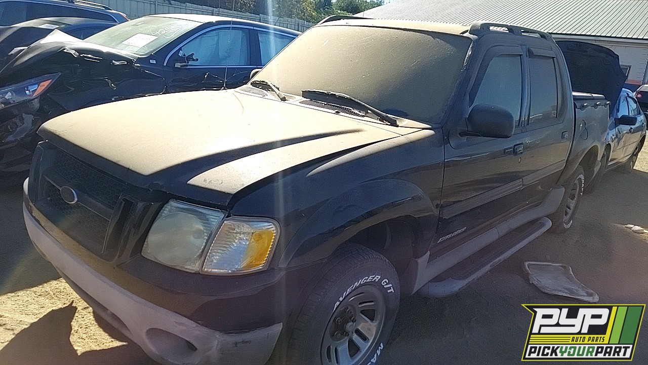 2002 FORD EXPLORER SPORT TRAC available for parts