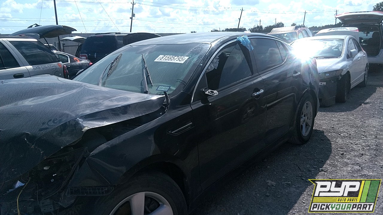 2014 KIA OPTIMA available for parts