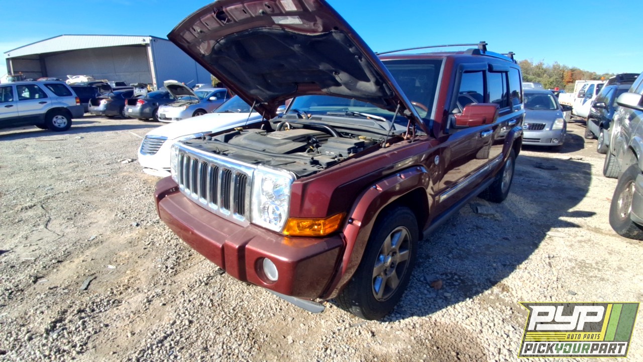 2008 JEEP COMMANDER partes disponibles