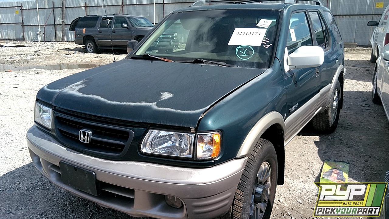 2002 HONDA PASSPORT partes disponibles