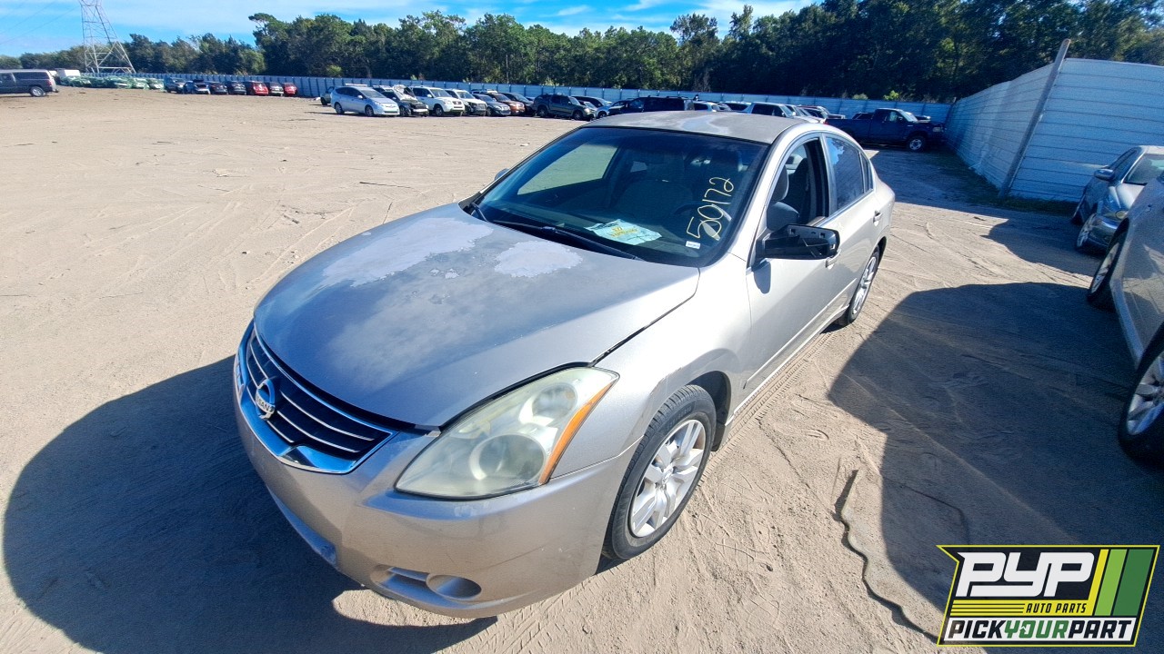 2011 NISSAN ALTIMA available for parts