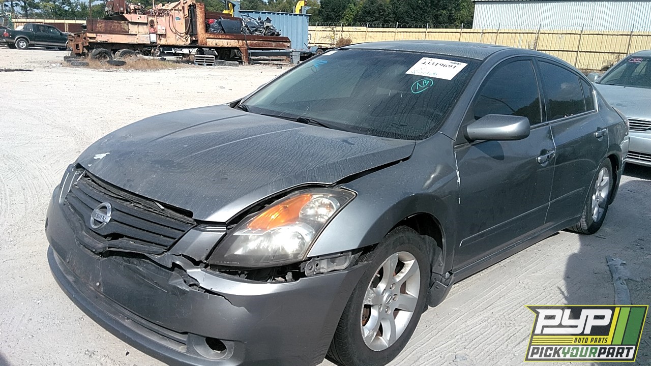 2008 NISSAN ALTIMA partes disponibles