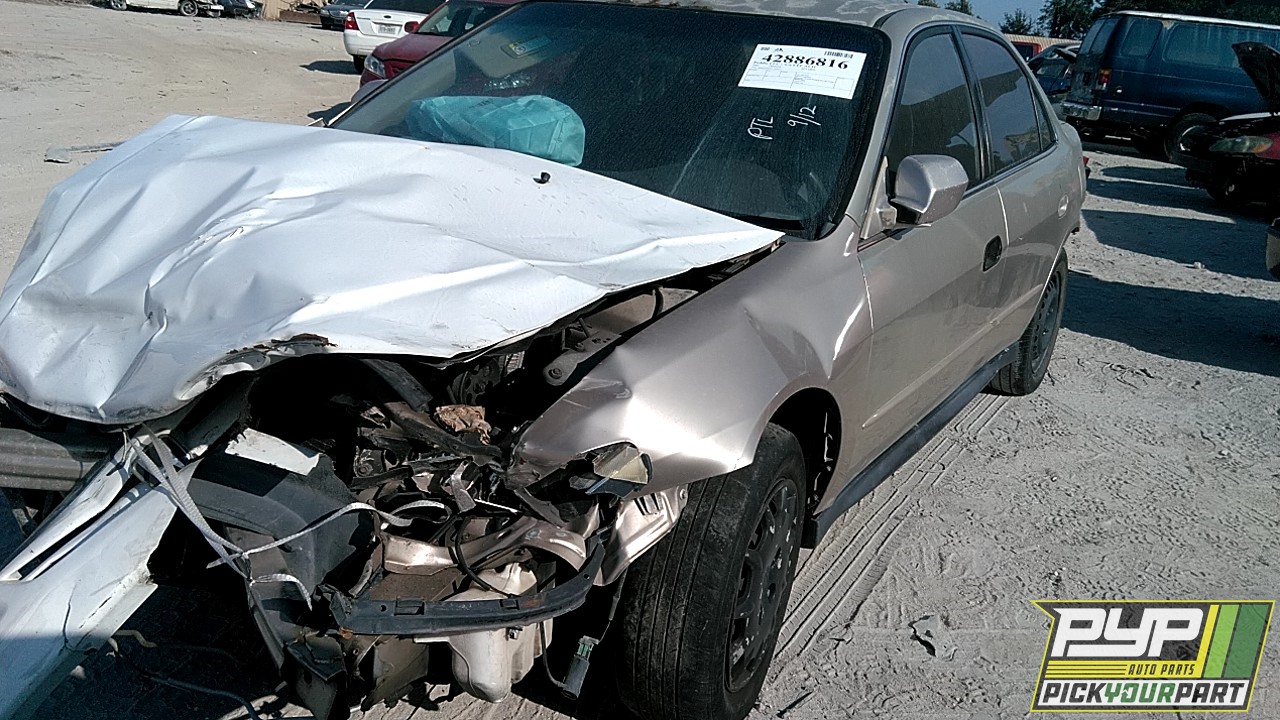 2001 HONDA ACCORD available for parts