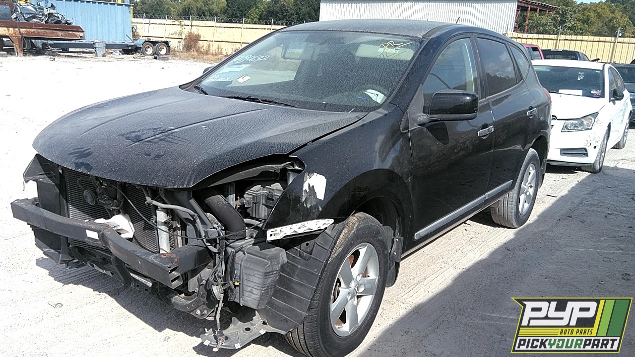 2013 NISSAN ROGUE partes disponibles