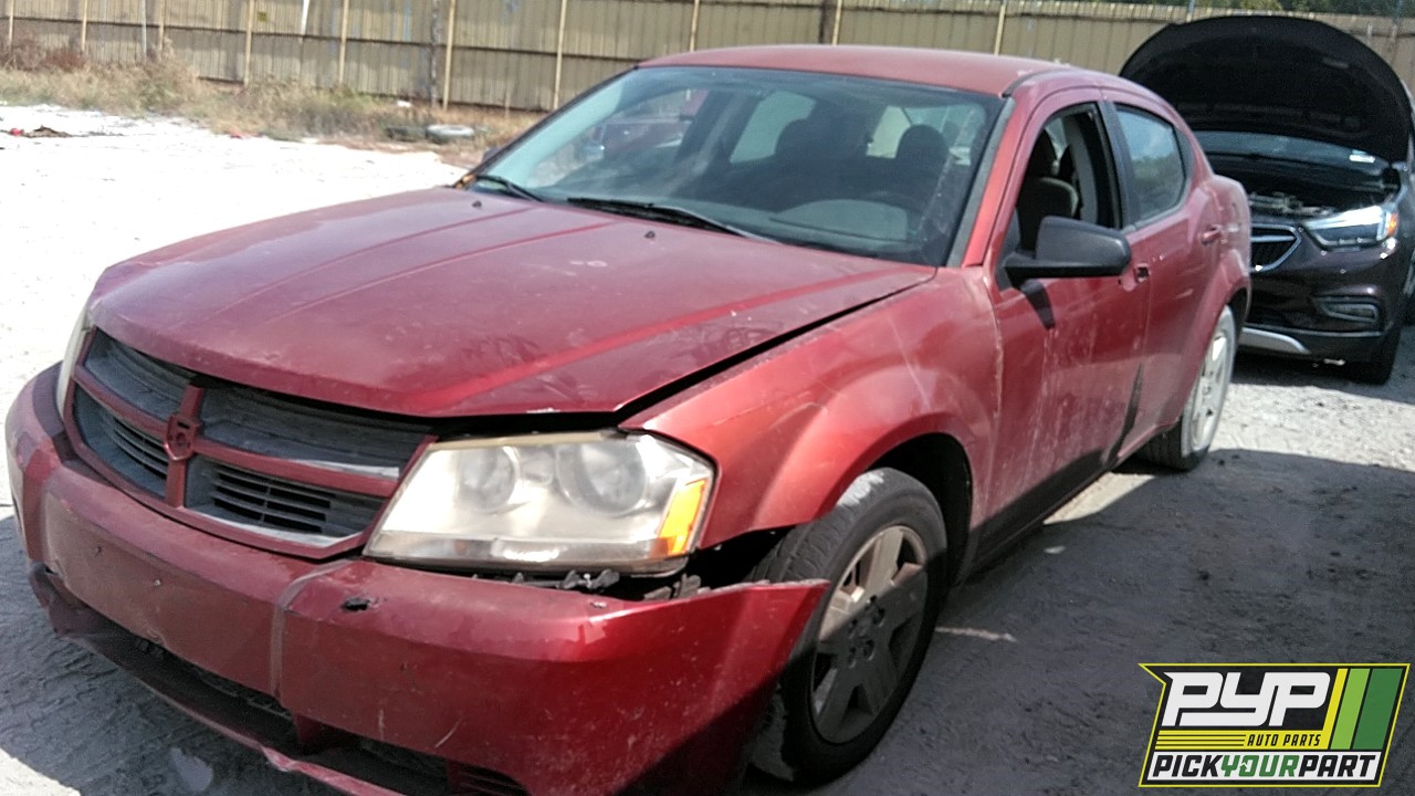 2008 DODGE AVENGER available for parts