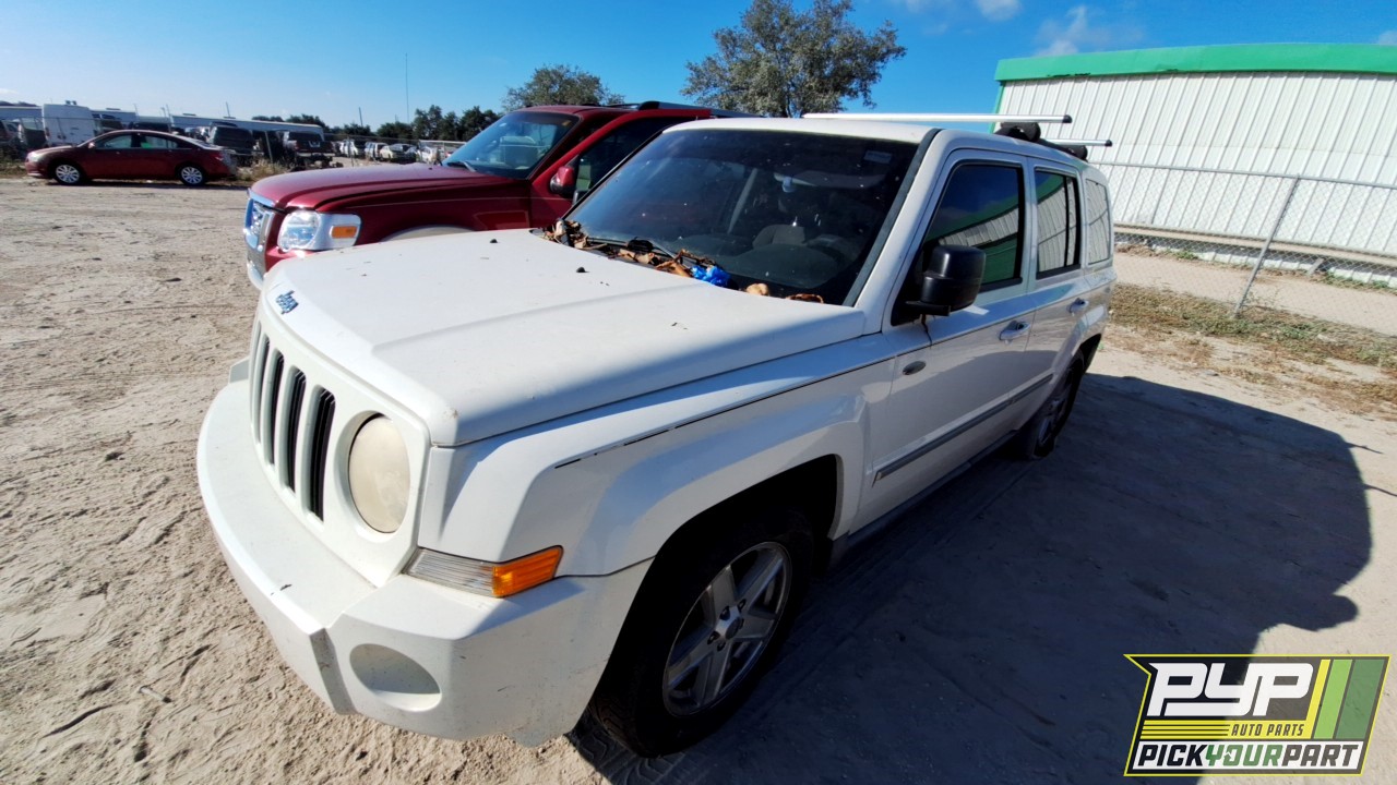 2010 JEEP PATRIOT available for parts