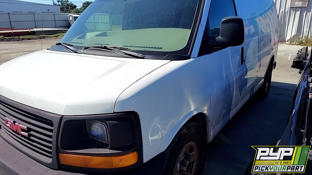 2003 GMC SAVANA 1500 partes disponibles