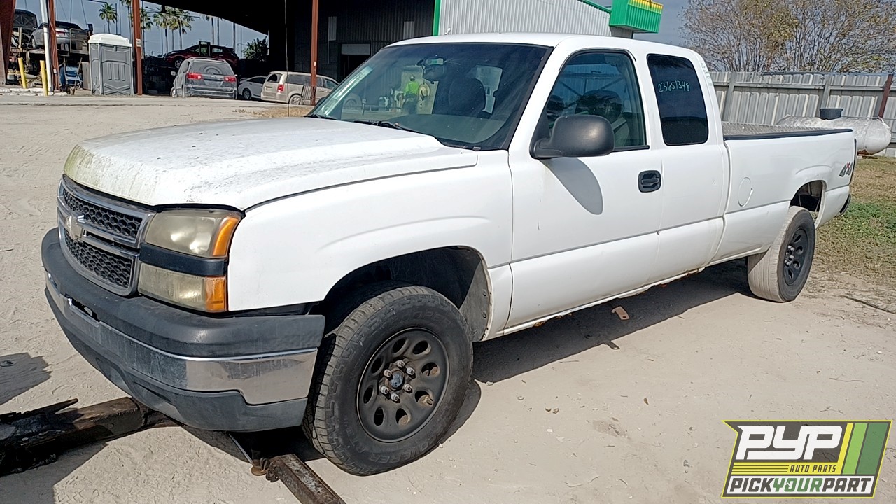 2006 CHEVROLET SILVERADO 1500 available for parts