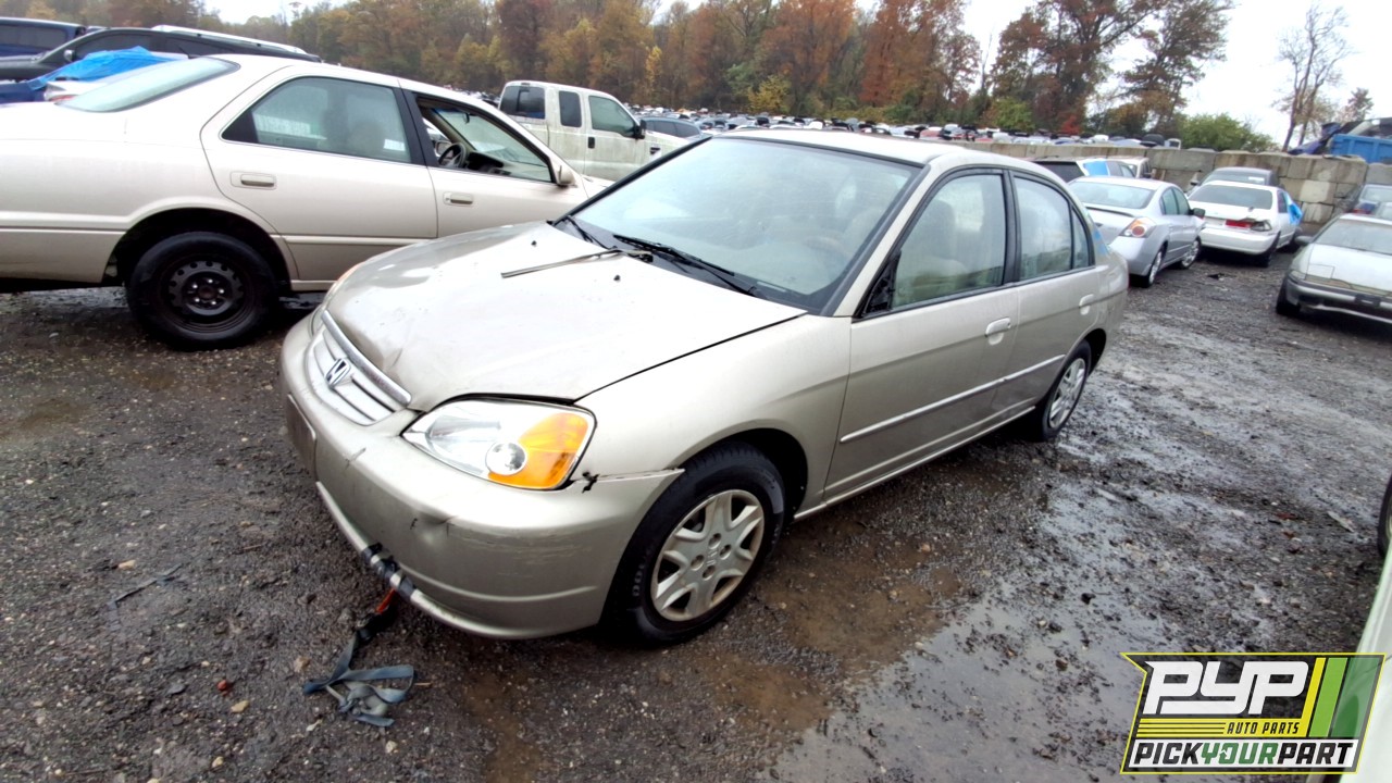 2003 HONDA CIVIC available for parts