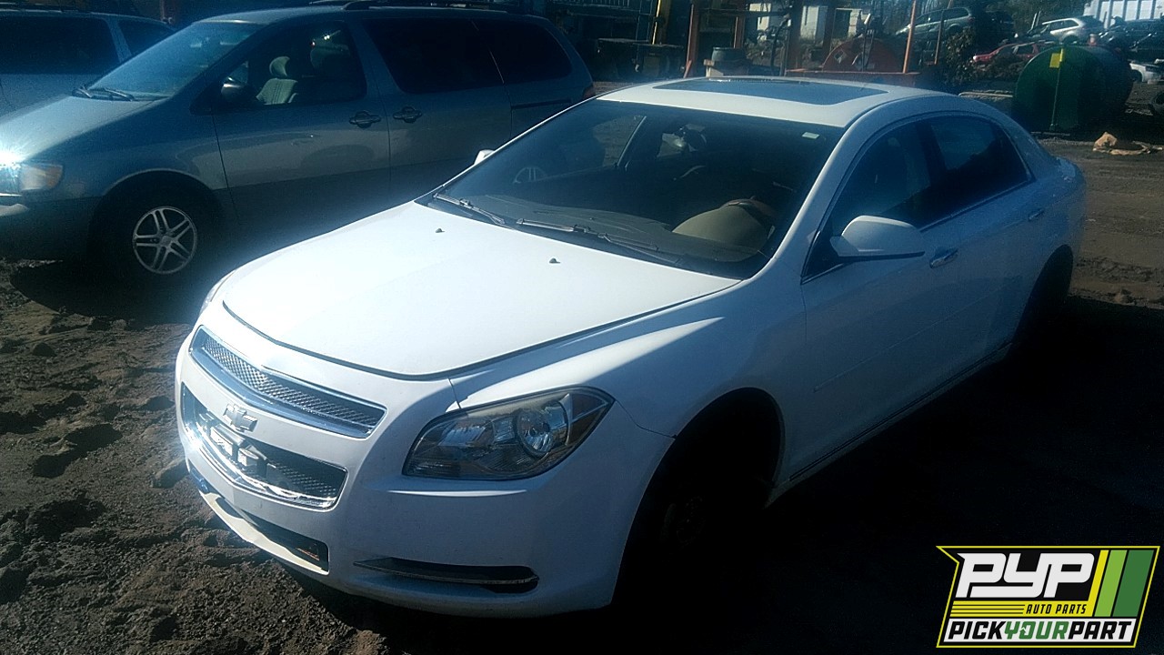 2012 CHEVROLET MALIBU partes disponibles
