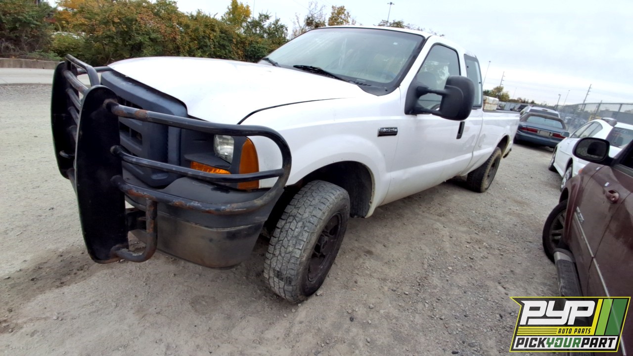 2007 FORD F-250 SUPER DUTY partes disponibles