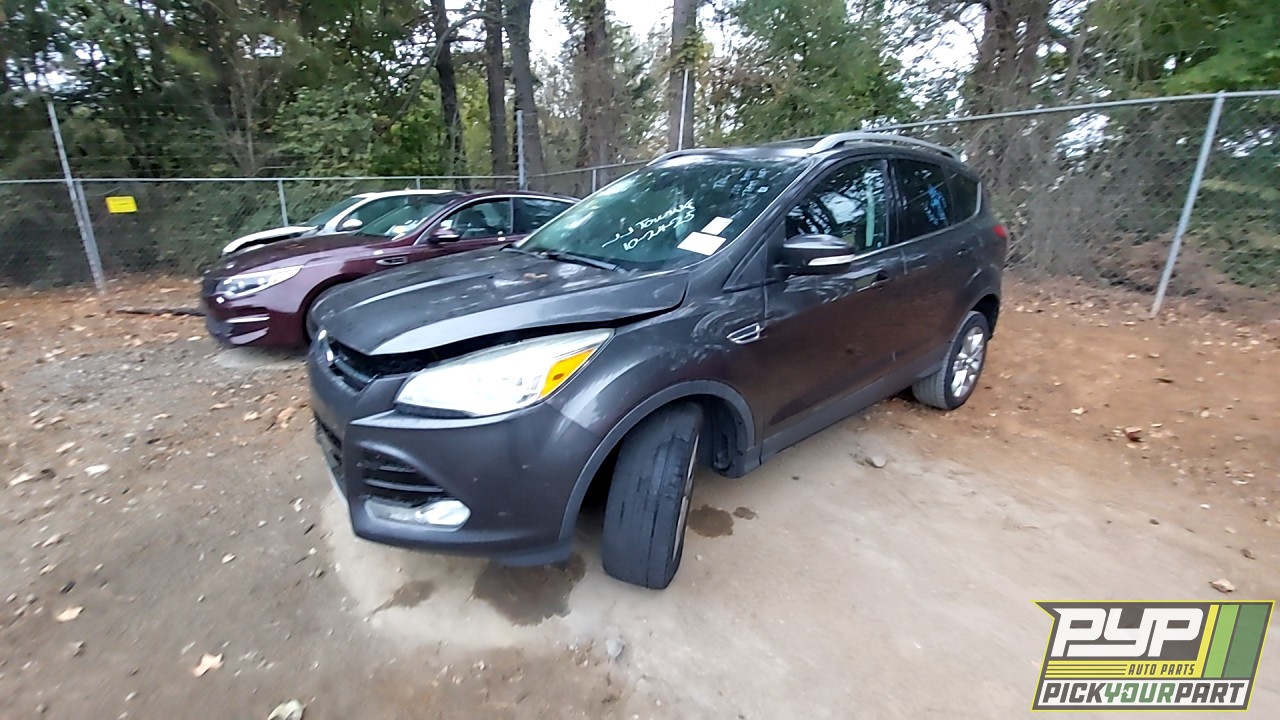 2015 FORD ESCAPE partes disponibles