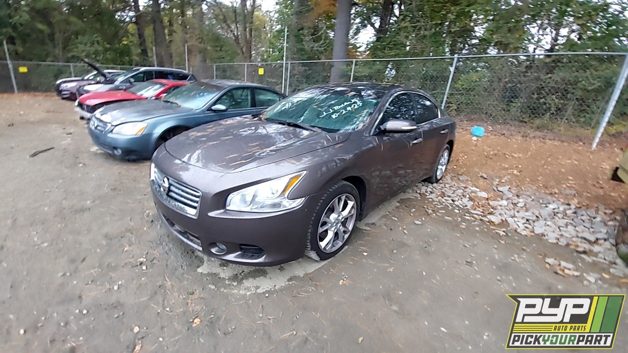 2014 NISSAN MAXIMA partes disponibles
