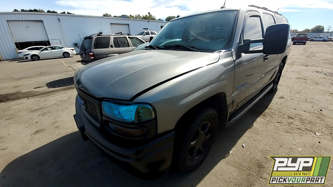 2005 GMC YUKON XL 1500 partes disponibles