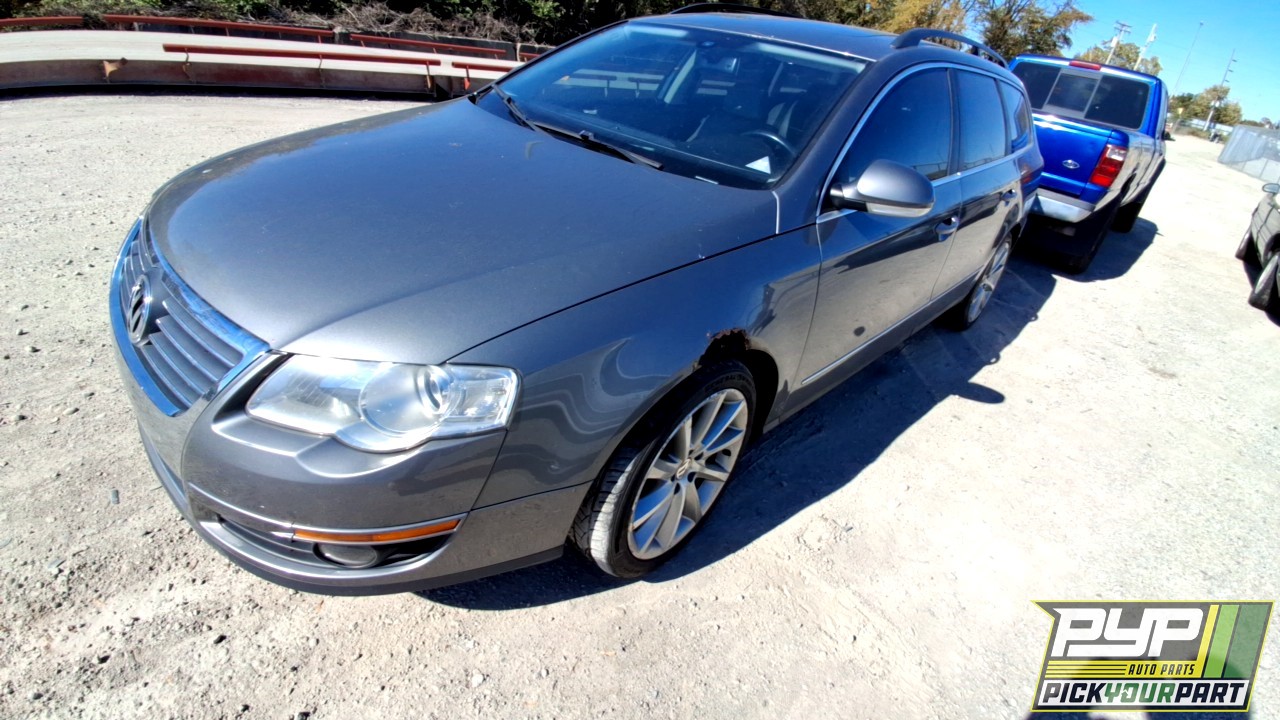 2007 VOLKSWAGEN PASSAT partes disponibles