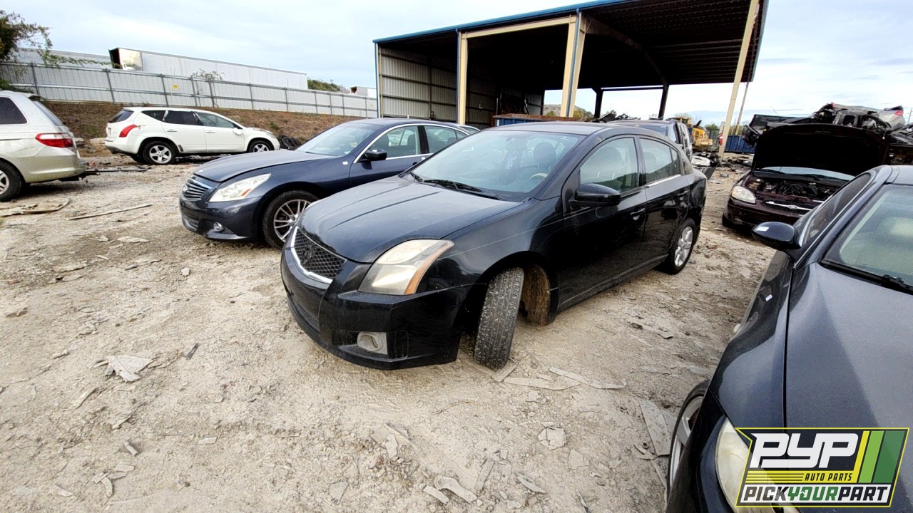 2012 NISSAN SENTRA partes disponibles