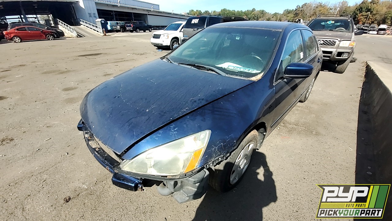 2005 HONDA ACCORD partes disponibles